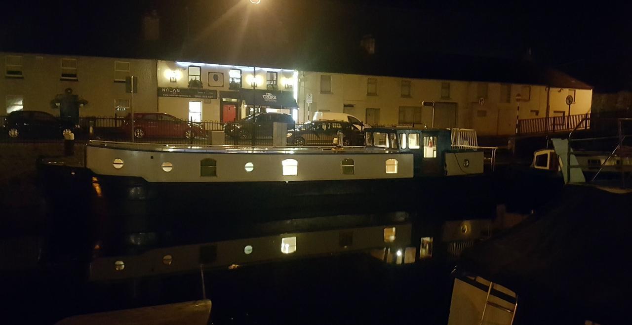 Roisin Dubh Houseboat Hotel Sallins Ngoại thất bức ảnh