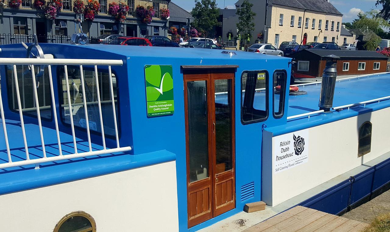 Roisin Dubh Houseboat Hotel Sallins Ngoại thất bức ảnh